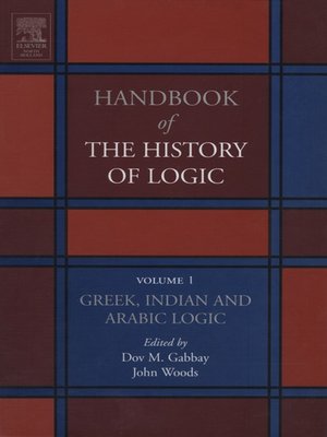 cover image of Greek, Indian and Arabic Logic